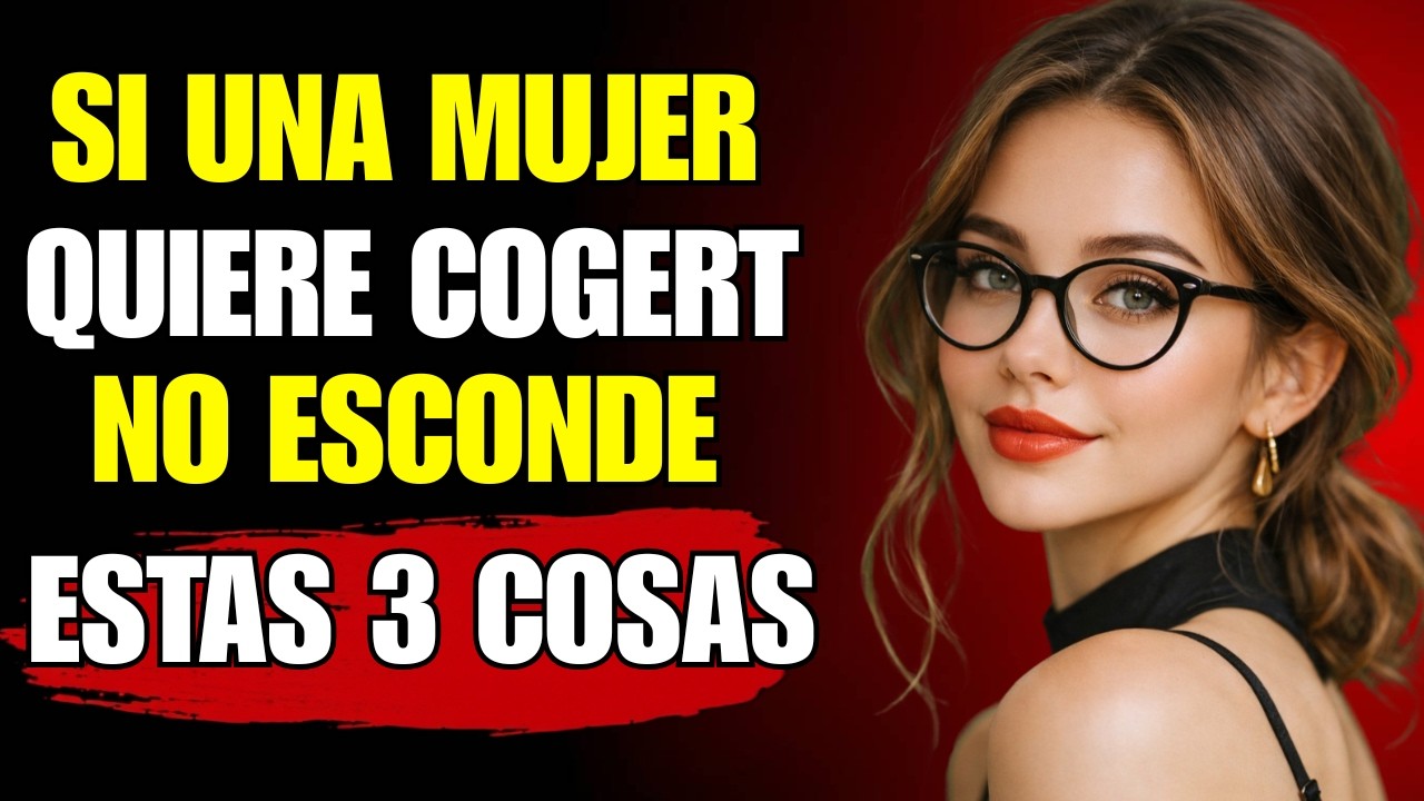 Si una mujer quiere INTIMIDAD contigo, ella nunca esconde estas 3 señales