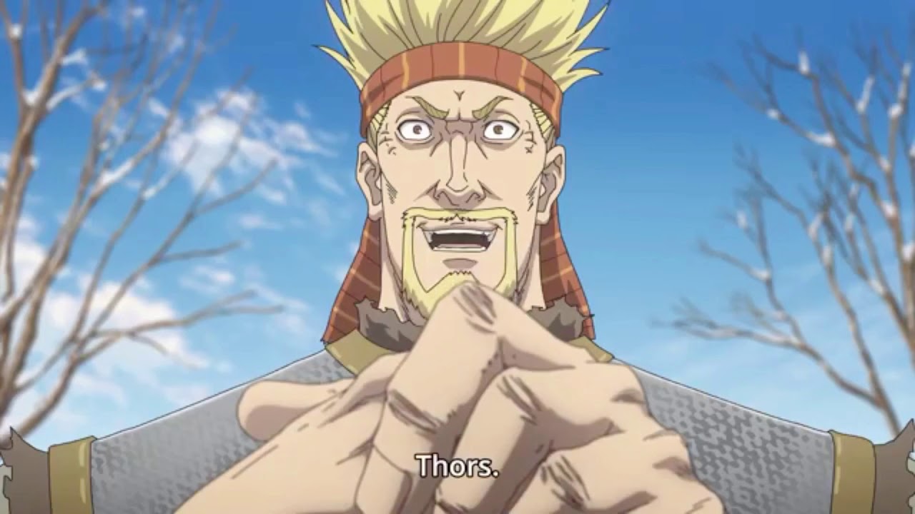Thorfinn vs Thorkell EPIC ENTIRE FIGHT SEQUENCE