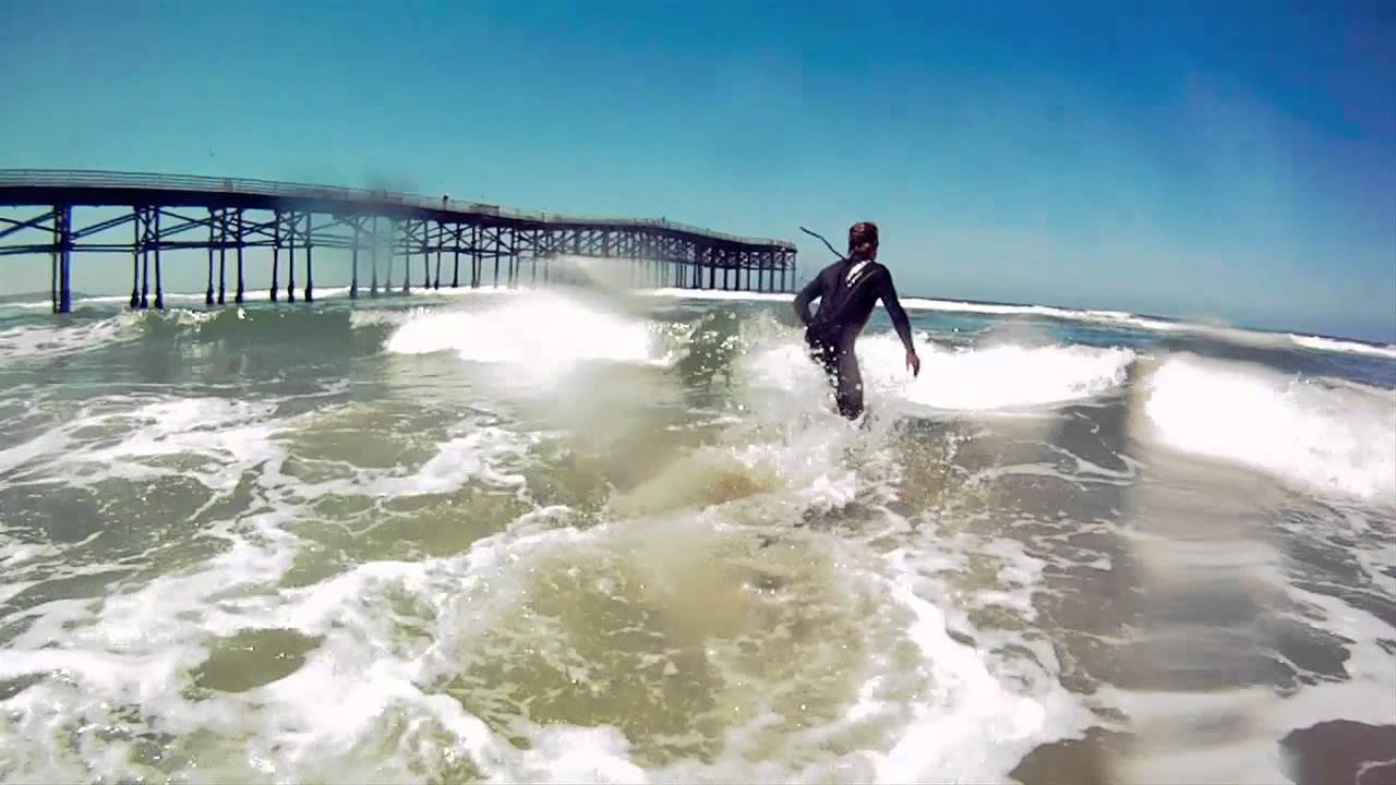 Catch a wave -First Wave Open Water Lesson - Entry