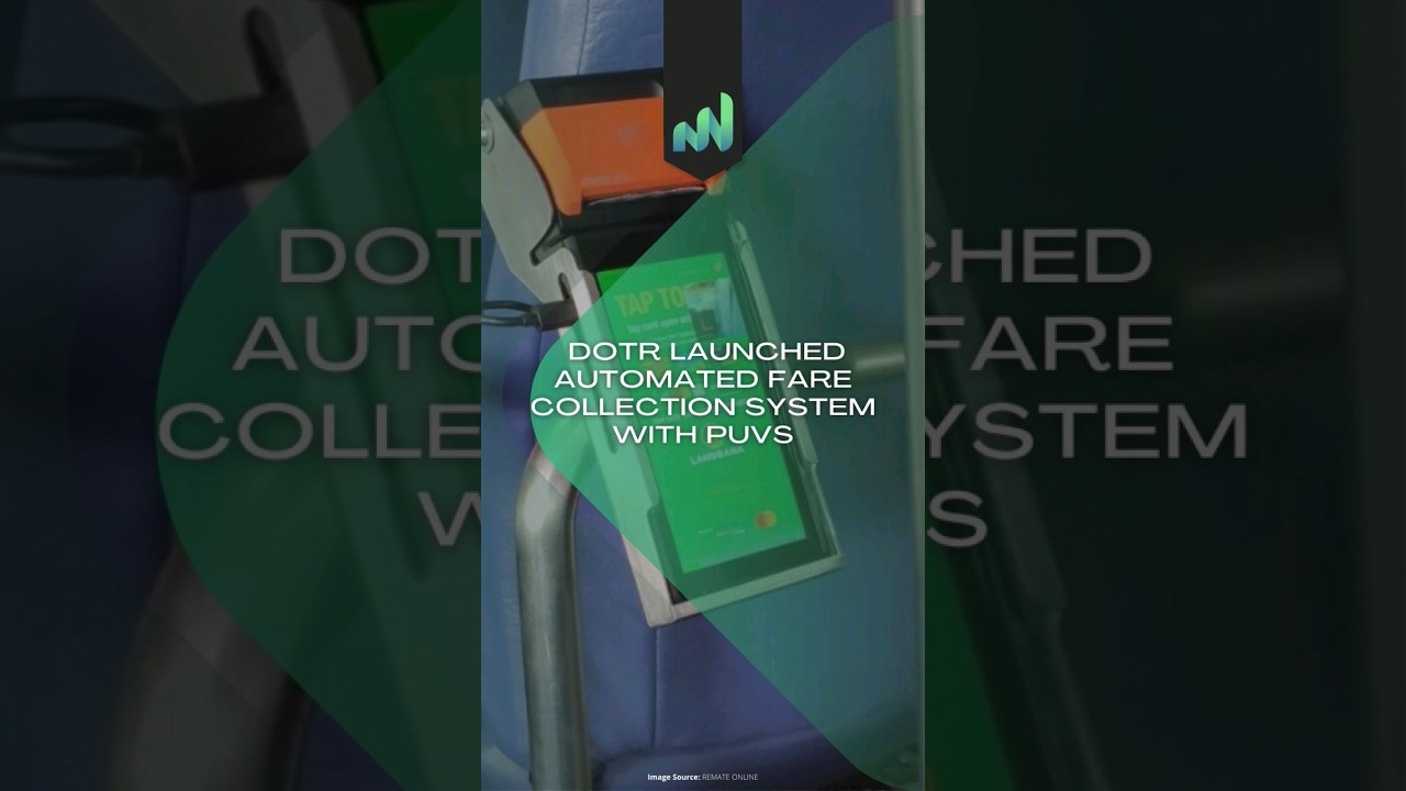 Automated Fare Collection System are now available in Public Utility Vehicles in Central Luzon.