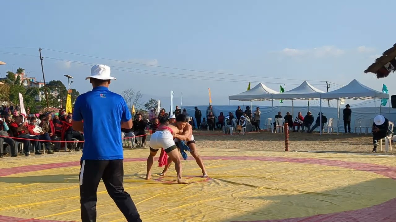 Semis: Ketouzotuo Tepa vs Visa Ngukha| 51𝚜𝚝 Mima wrestling Meet 2026