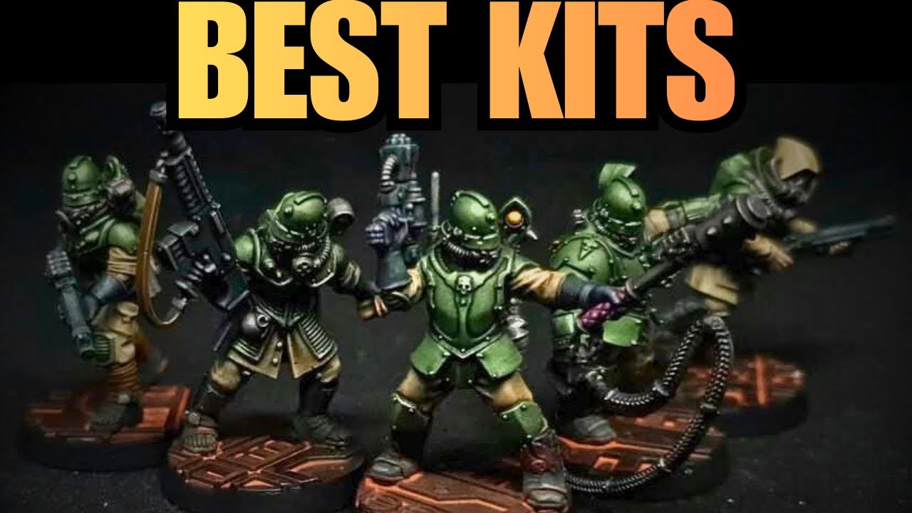Best Games Workshop Kits for Necromunda Warhammer Conversions & Kitbashing