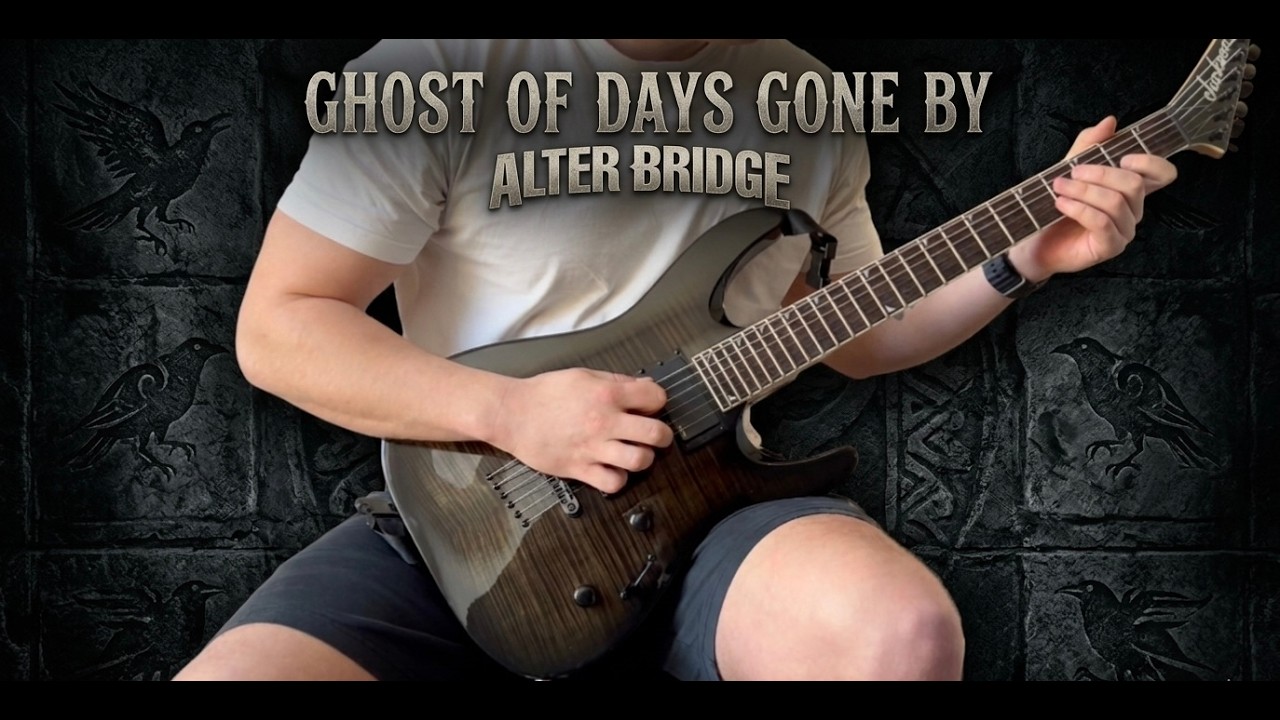 Alter Bridge - Ghost Of Days Gone By (Guitar Cover)
