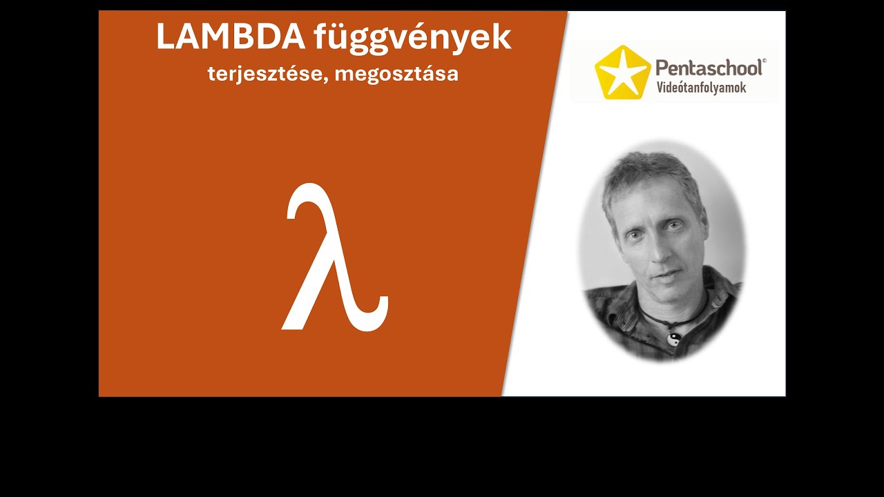 LAMBDA függvények terjesztése
