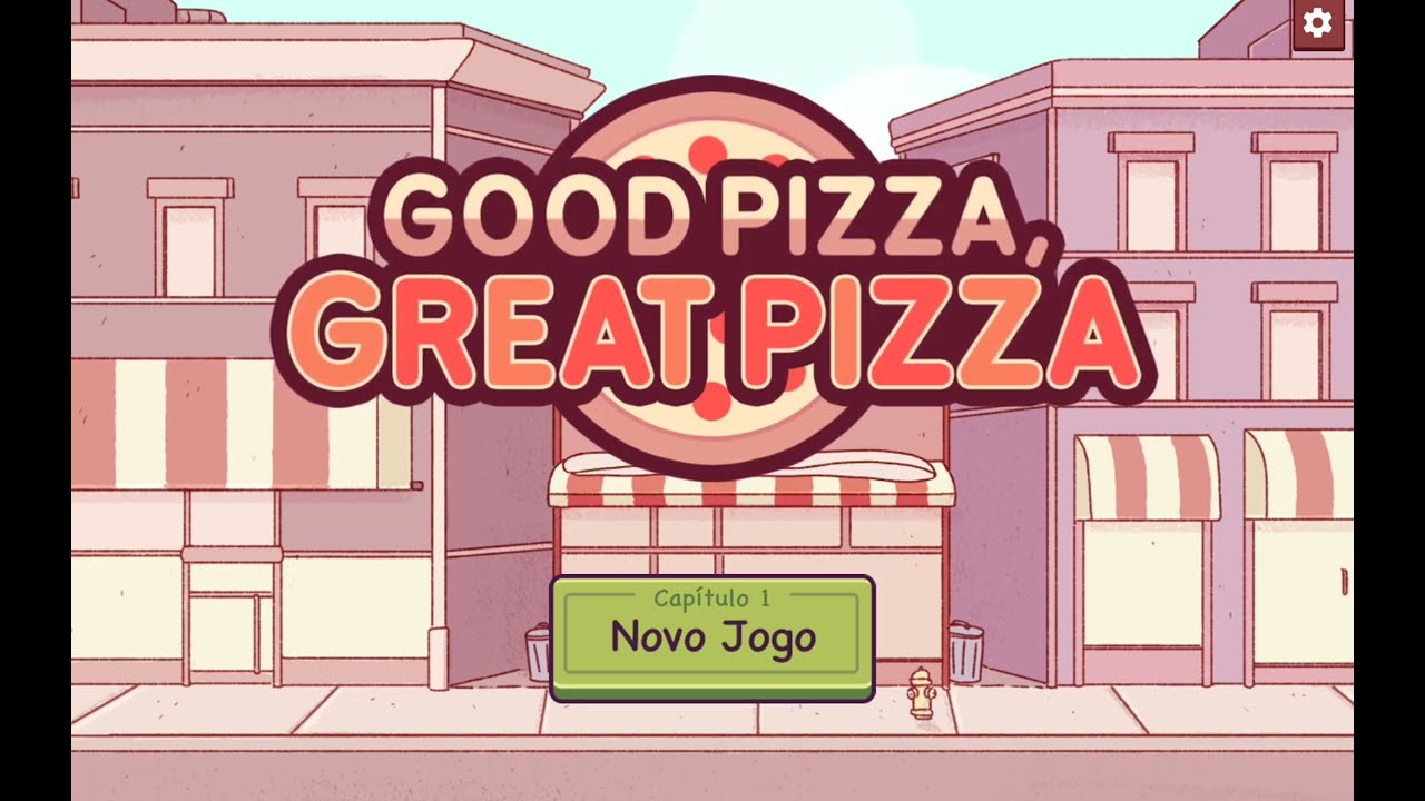 Jogando good pizza 🍕 🍕 🍕 🍕 jogo de pizza
