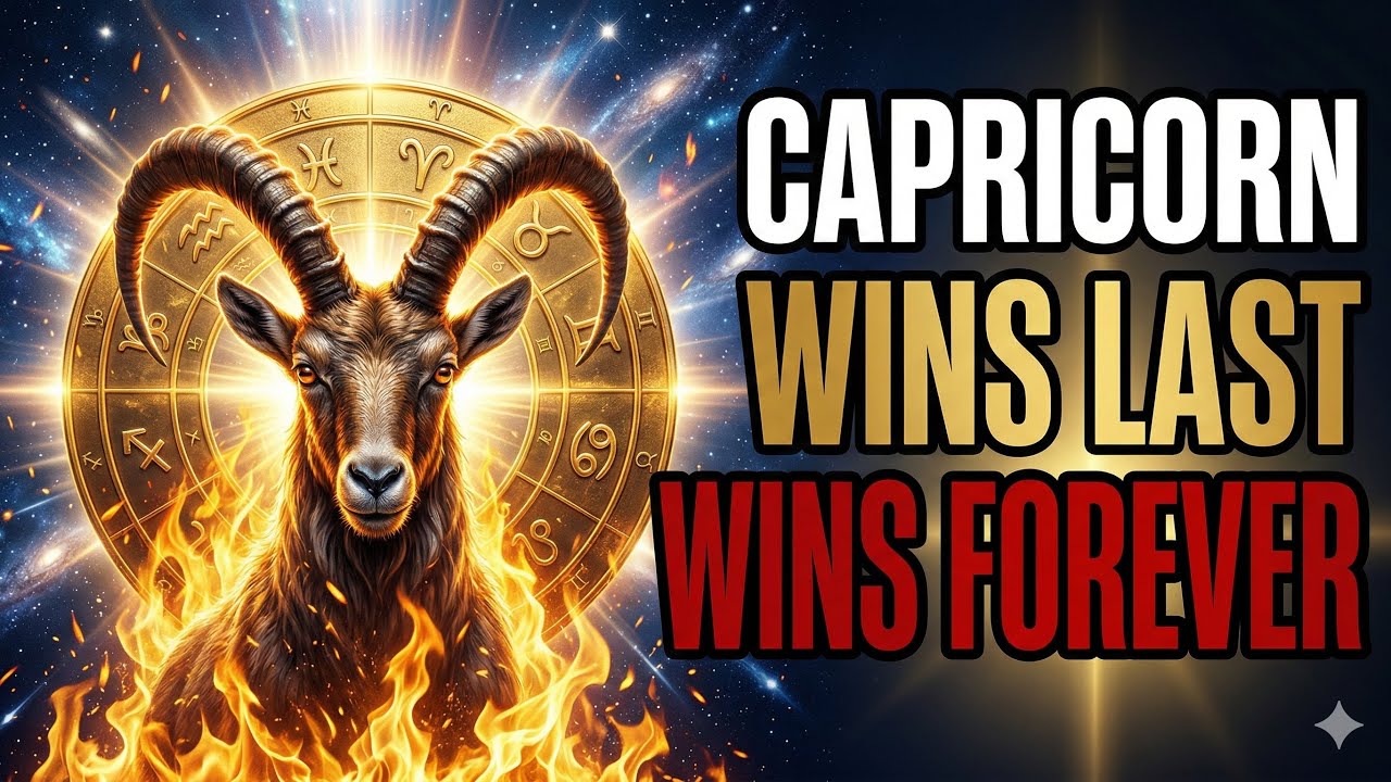 ♑  Capricorn: The Sign That Wins Last and Wins Forever