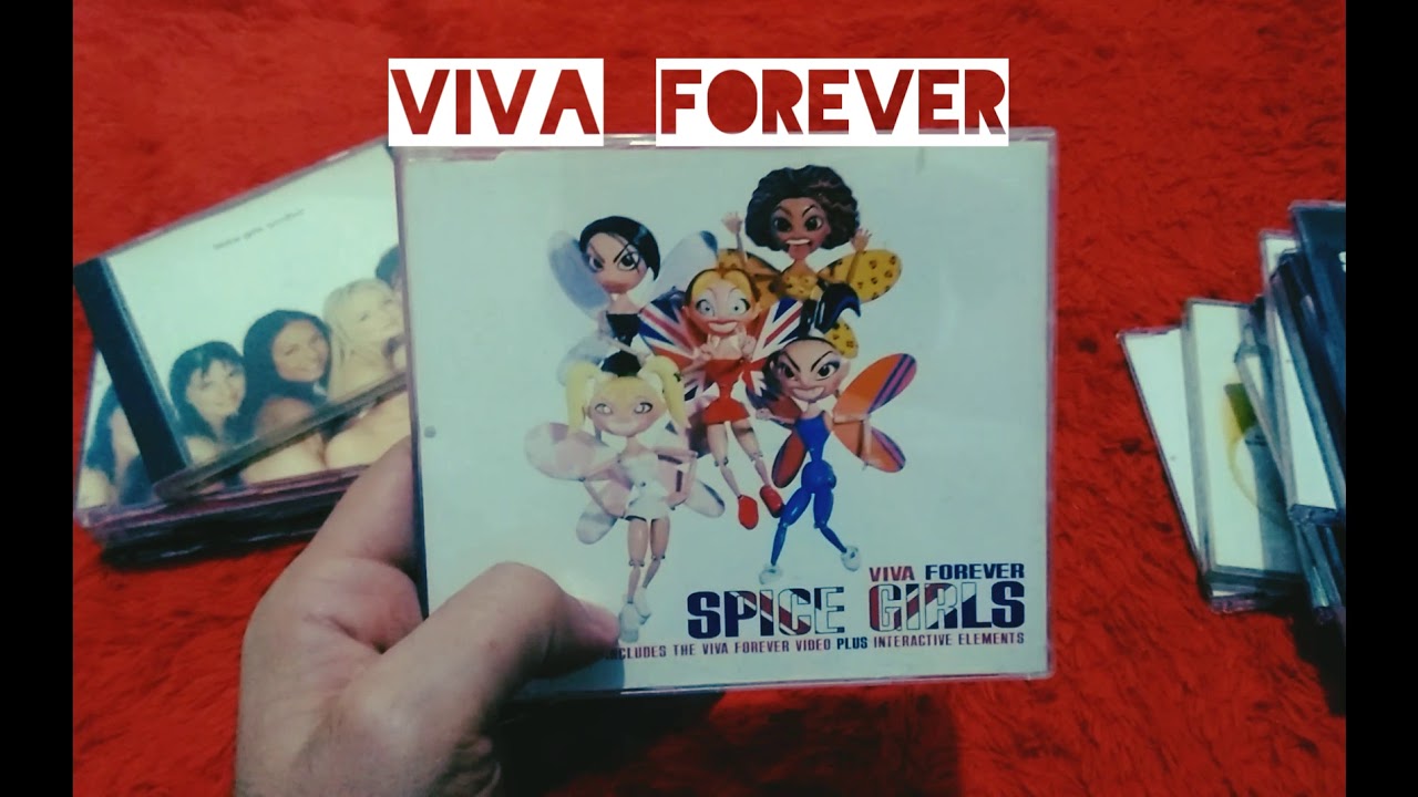 Unboxing the Spice Girls' singles