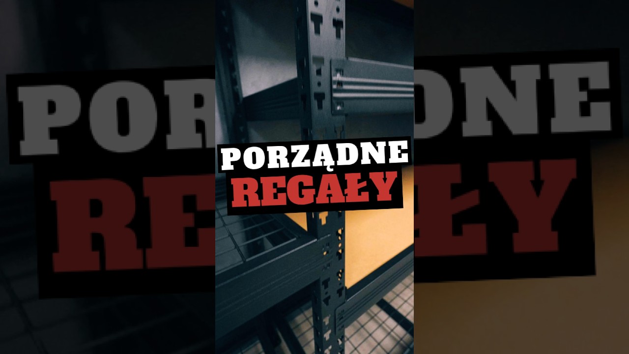 Porządne regaly💪