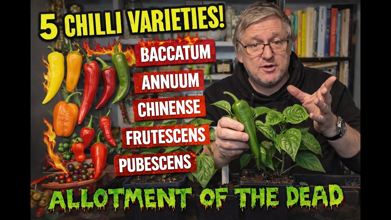 Chilli Families #pubescens #chilliplant #frutescens #annuum #chinense #baccatum
