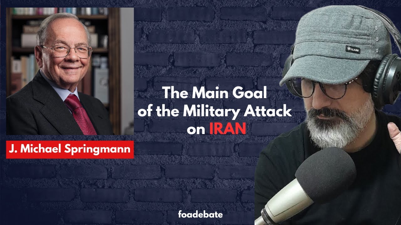 My interview with Michael Springmann | The Main Goal of the Military Attack on IRAN