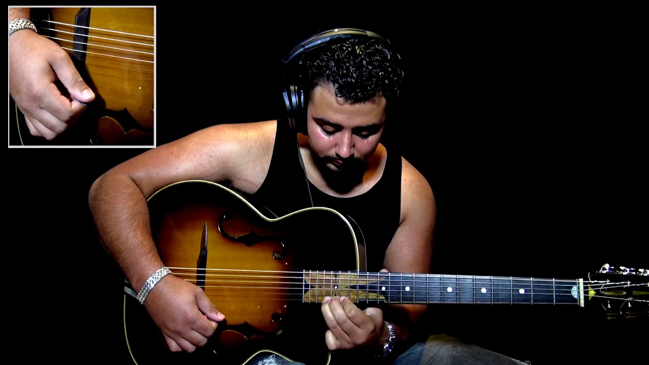 Amati Schmitt - Clair De Lune ( Gypsy Jazz Improvisation Lesson Excerpt )