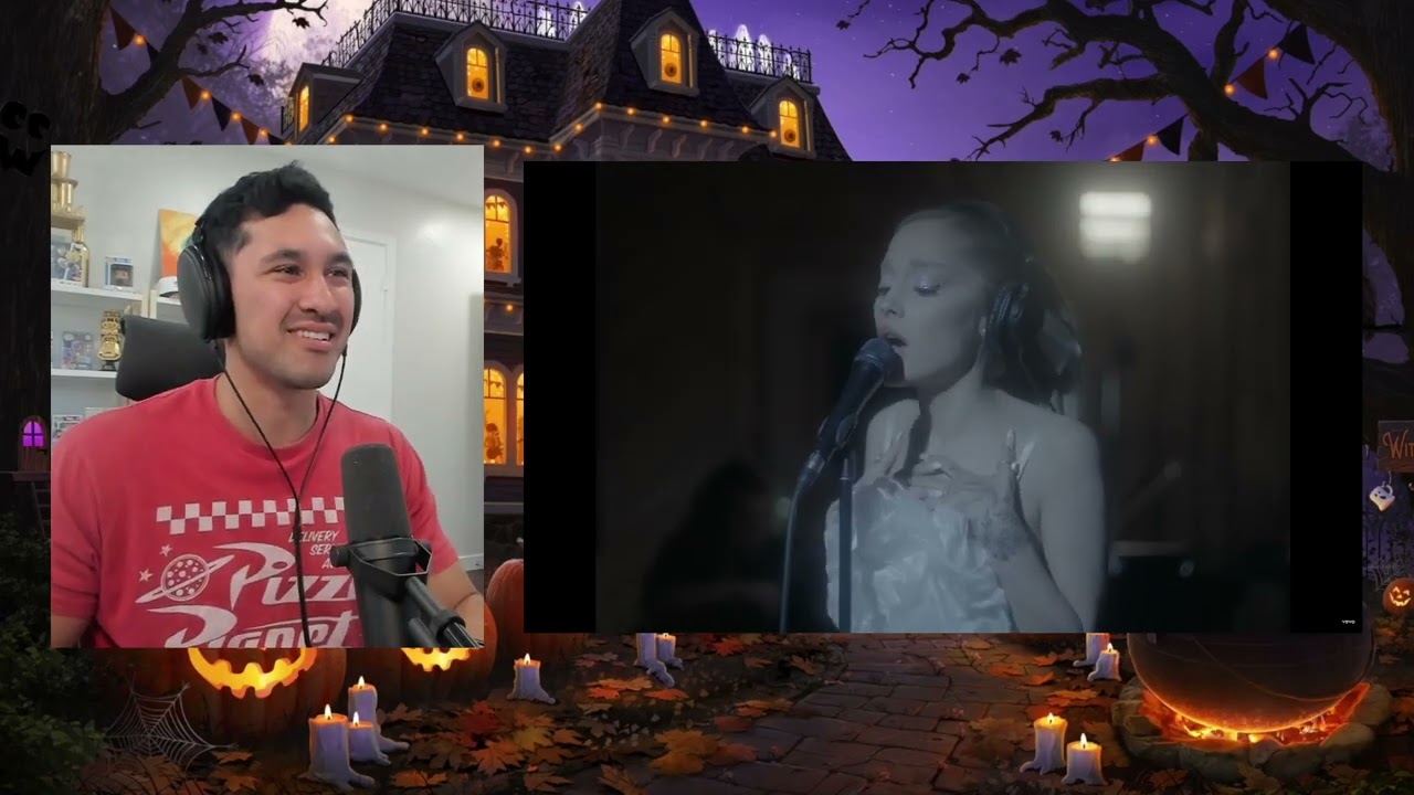 BEST ONE YET! - Ariana Grande - supernatural (live version) - REACTION!!