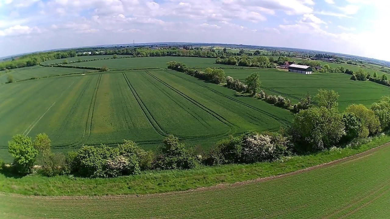 Hubsan H501S Distance test (with panic)