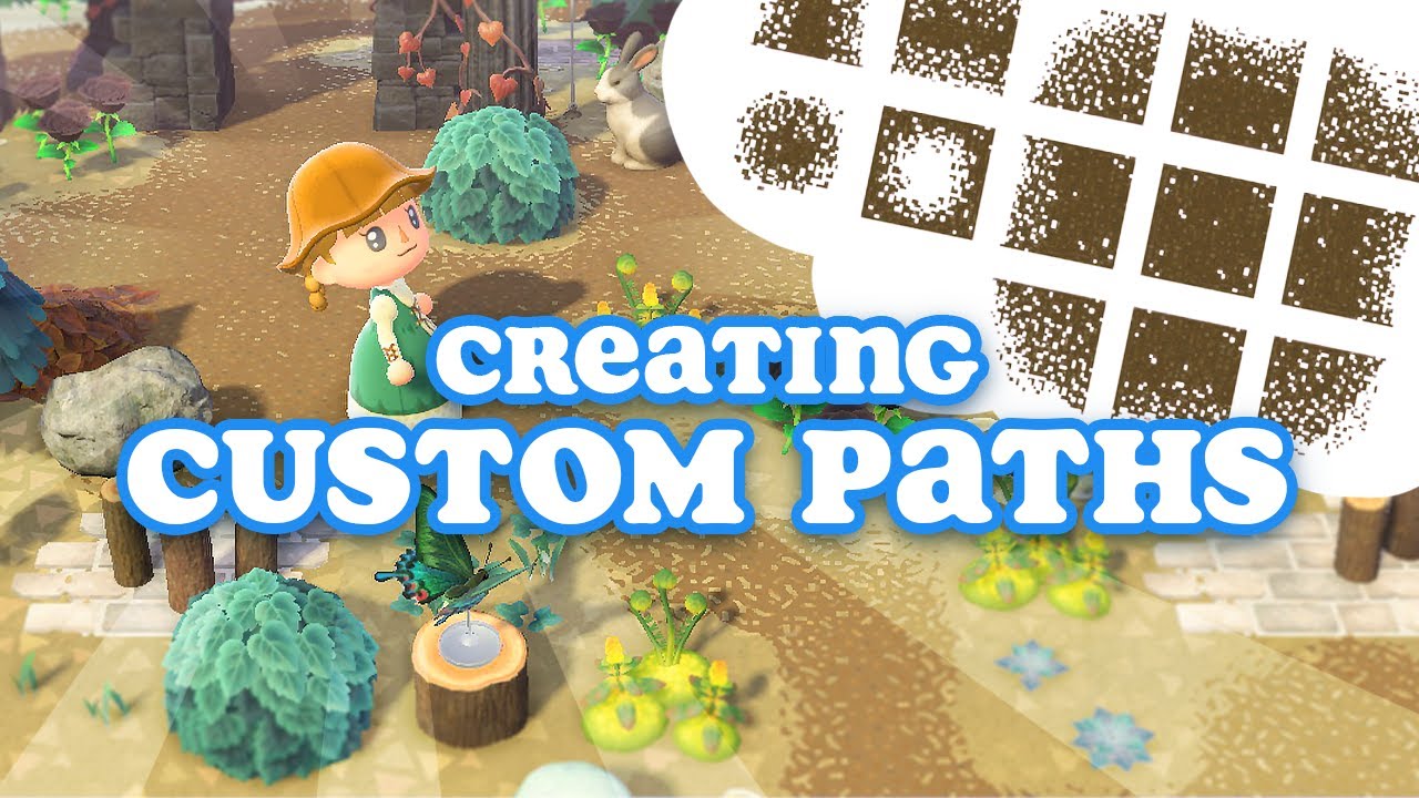 How To Create Custom Designs Part 1 - Animal Crossing New Horizons