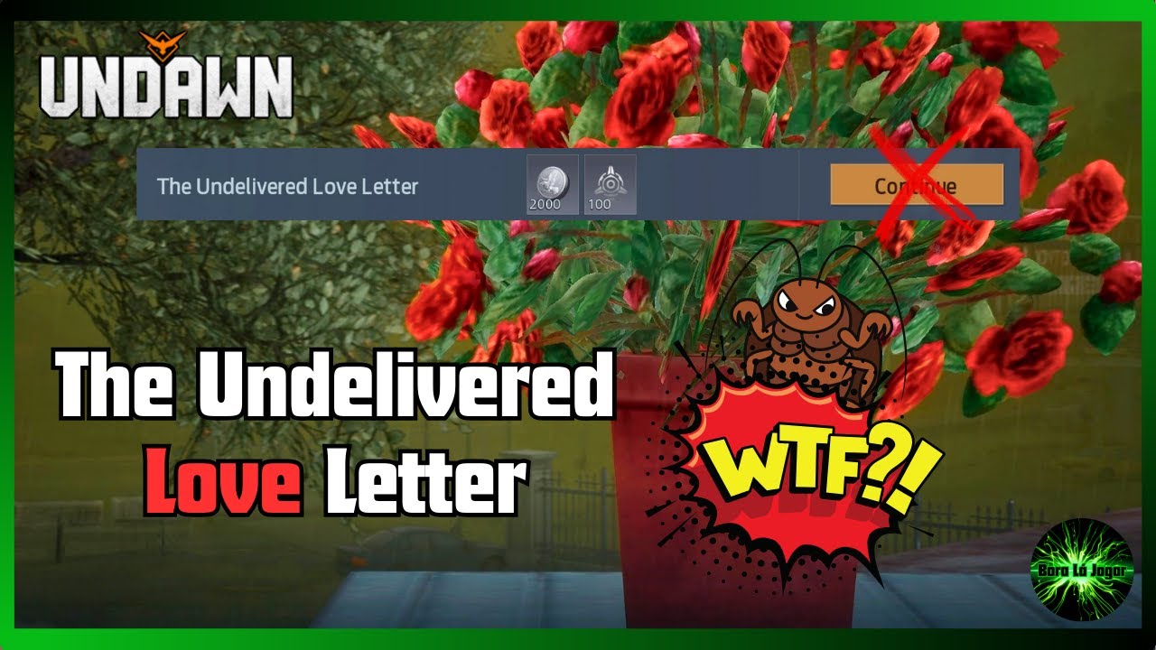 Undawn Guide Side Mission The Undelivered Love Letter how to complet another buggy Sweethearth Who?