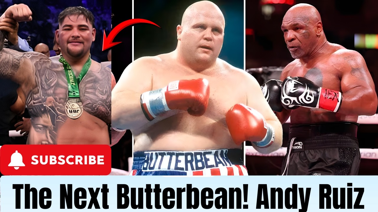 The Next Butterbean! Andy Ruiz Is SCARY Man   Bru