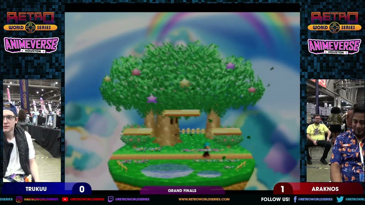 TruKuu vs Arkanos (Grand Finals) - Super Smash Bros (Nintendo 64) - Animeverse Houston 2026