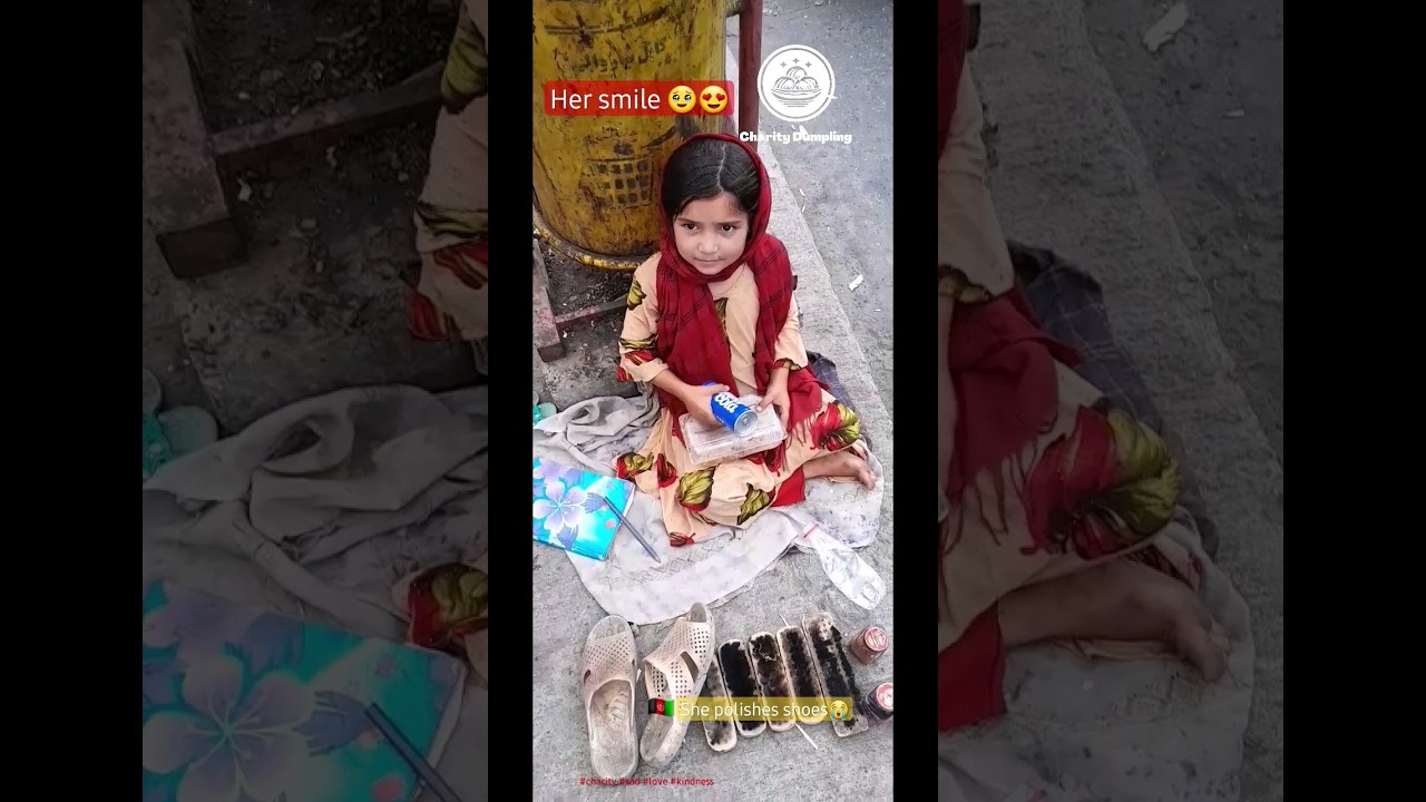 😭😍🥹 #afghanistan #help #kindness #love #charity #dumpling #givingback #afghan #gucci #helping #news