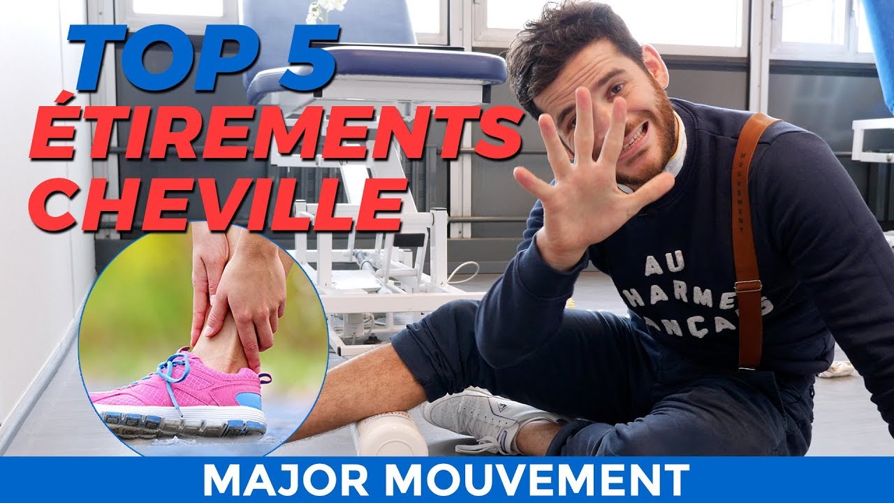 Les 5 meilleurs exercices pour une cheville et un pied en bonne santé