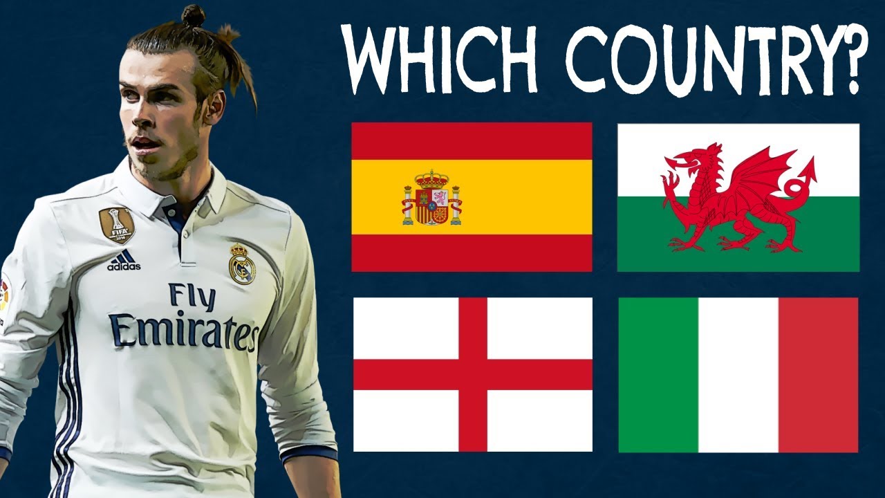 Which Countries Do The Players Play For? | Football Quiz