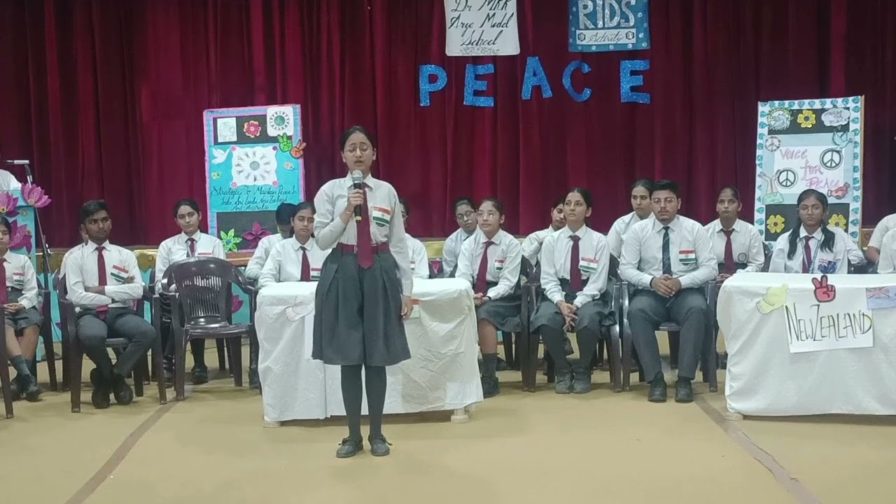 voice of peace XII sample