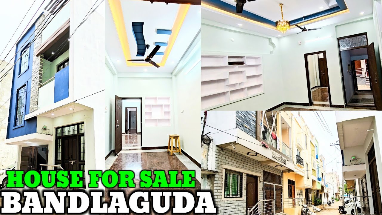 House For Sale Bandlaguda Ali Nagar G PLUS One Registered Assisment Tax Paid in Hyderabad 