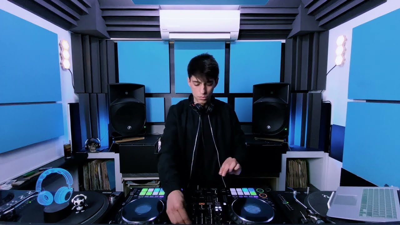 IXX-AVIER @ PERYK present [PROYECTO LUKA] Dj Set  -New Studio-Update  Video-Mix-Recording 2021/2022