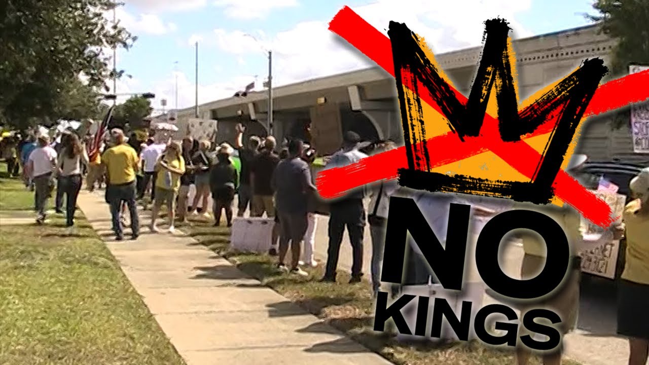 I went to the No Kings protest!