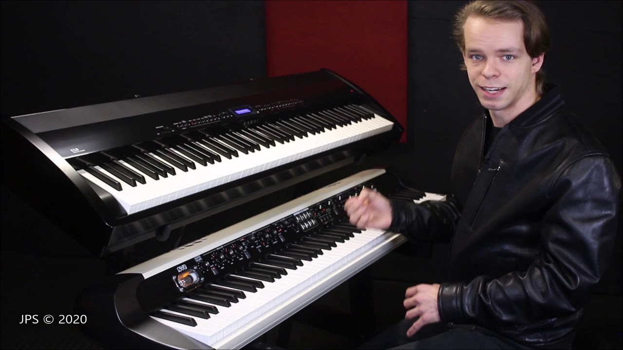 Korg SV2-88S VS Kawai ES8
