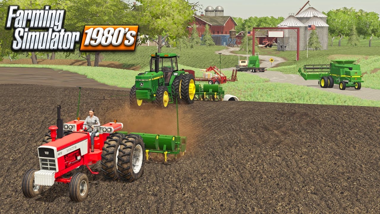 THE RUSH BEFORE THE RAIN | MAJOR PURCHASE! (1980's ROLEPLAY) FARMING SIMULATOR 19