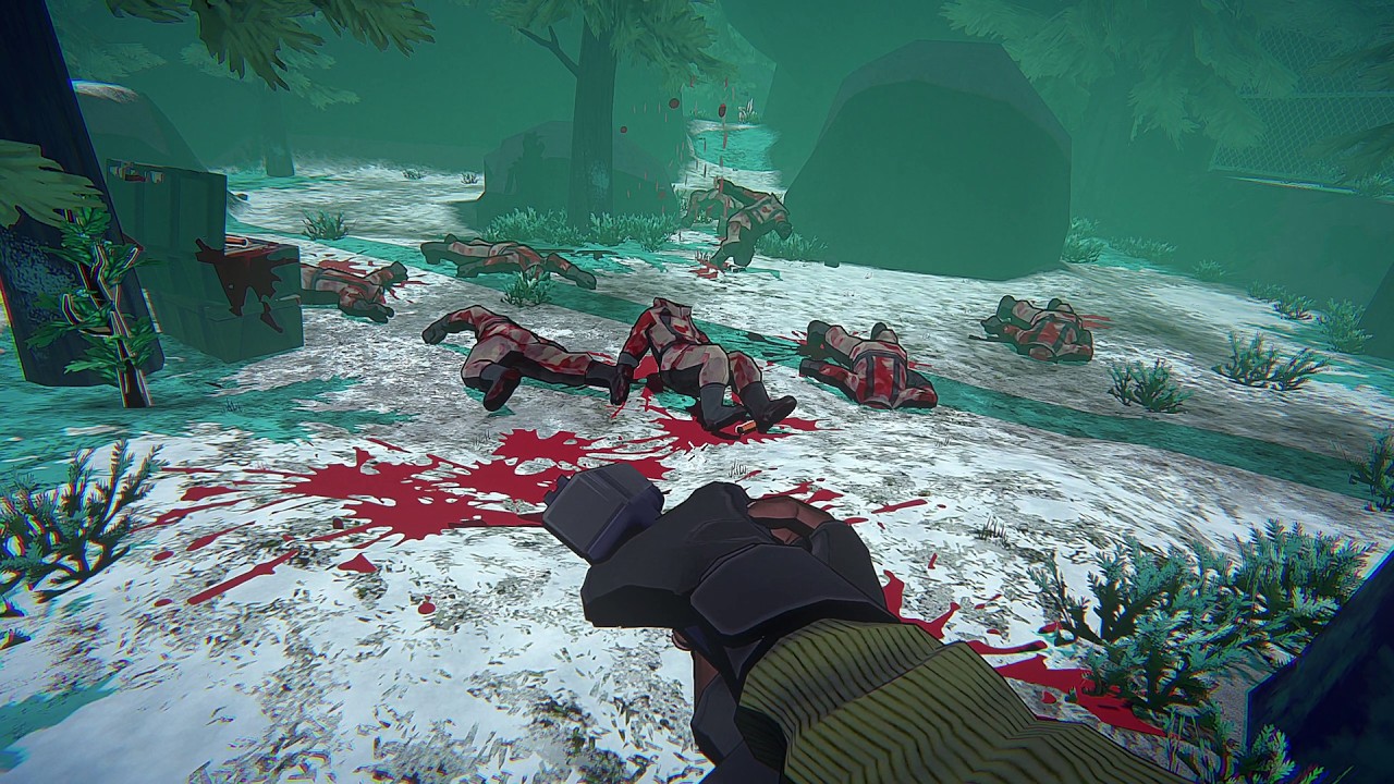 The most John Wick like Boomer Shooter