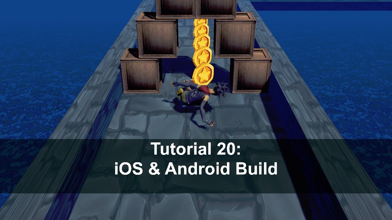 Temple Run Clone in Unity | Tutorial 20: Build for iOS and Android