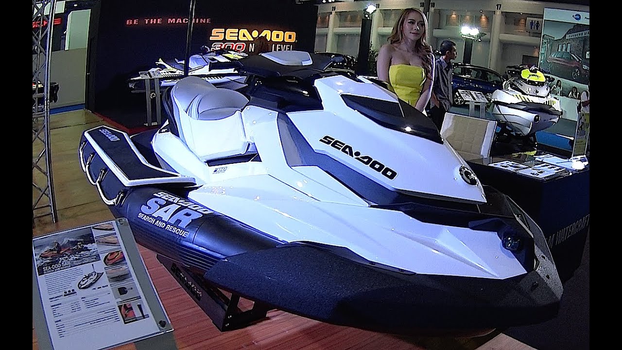 Новый 2016, 2017 гидроциклов Sea-Doo SAR поисково-спасательных