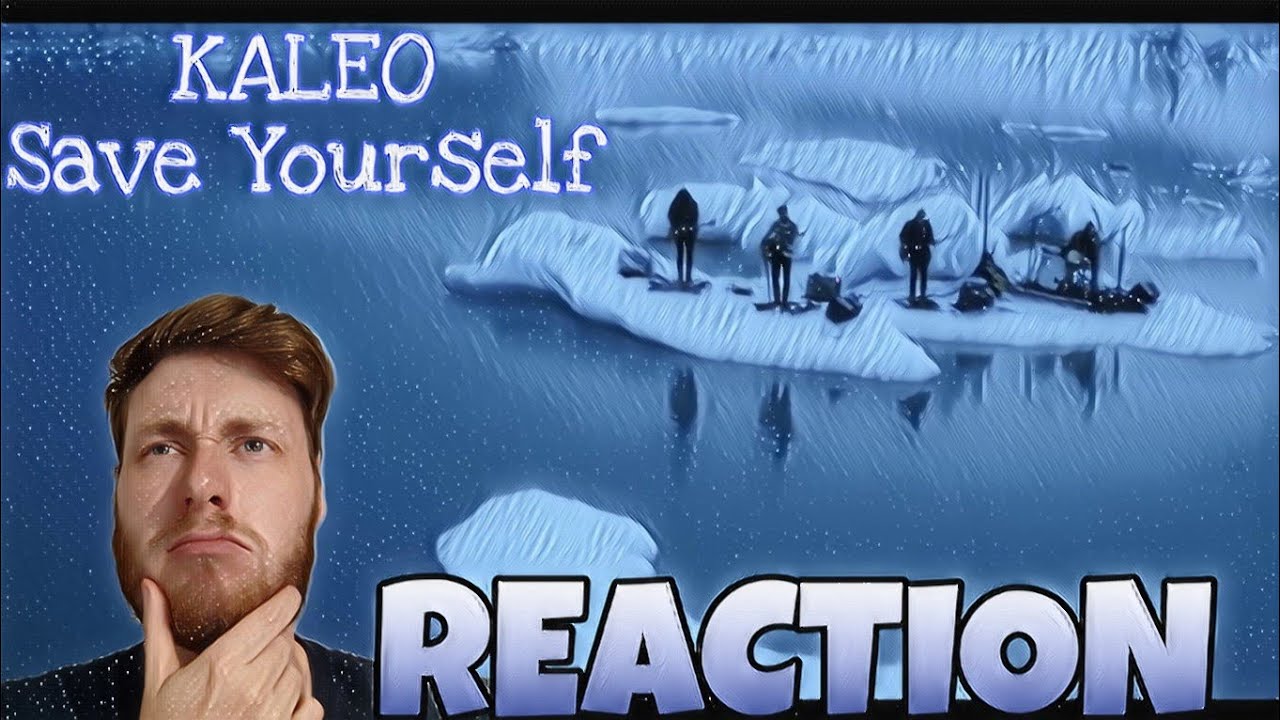 IS THIS REAL? KALEO – Save Yourself – Live at Fjallsárlón - REACTION