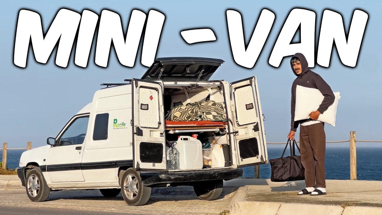 VOU VIVER NA MINHA MINI-VAN