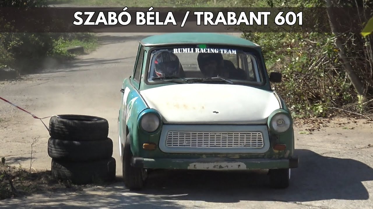 Szabó Béla / Trabant 601 / 4Track Race Weekend 2023. - TheLepoldMedia