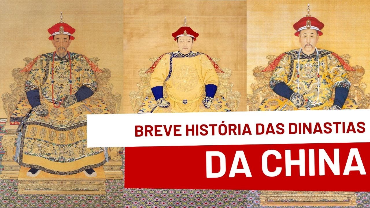 A HISTÓRIA DA CHINA