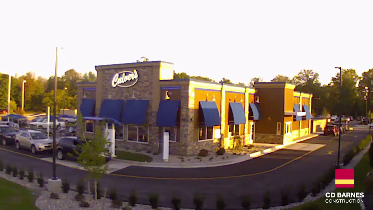 Culver's Allendale Construction Timelapse