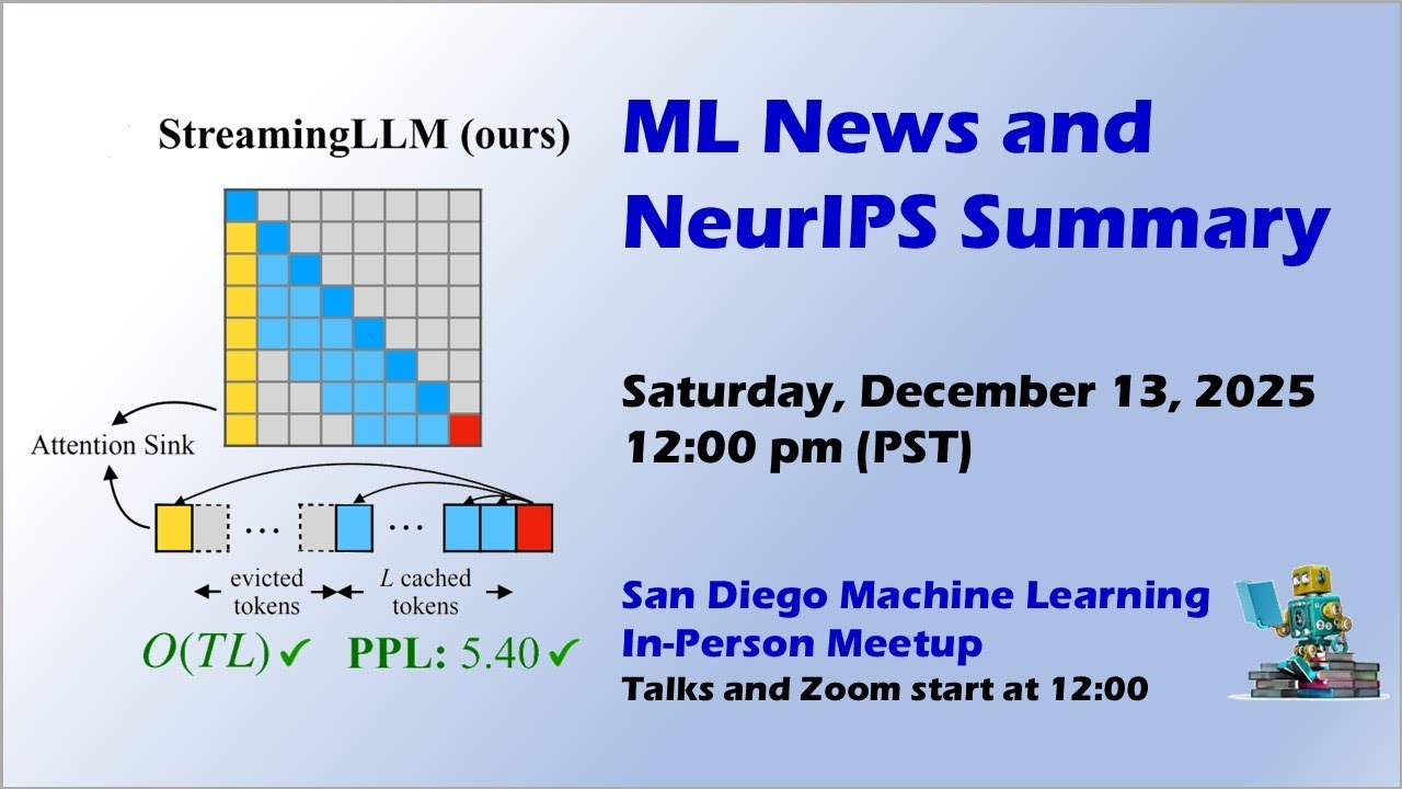 NeurIPS Summary and ML News