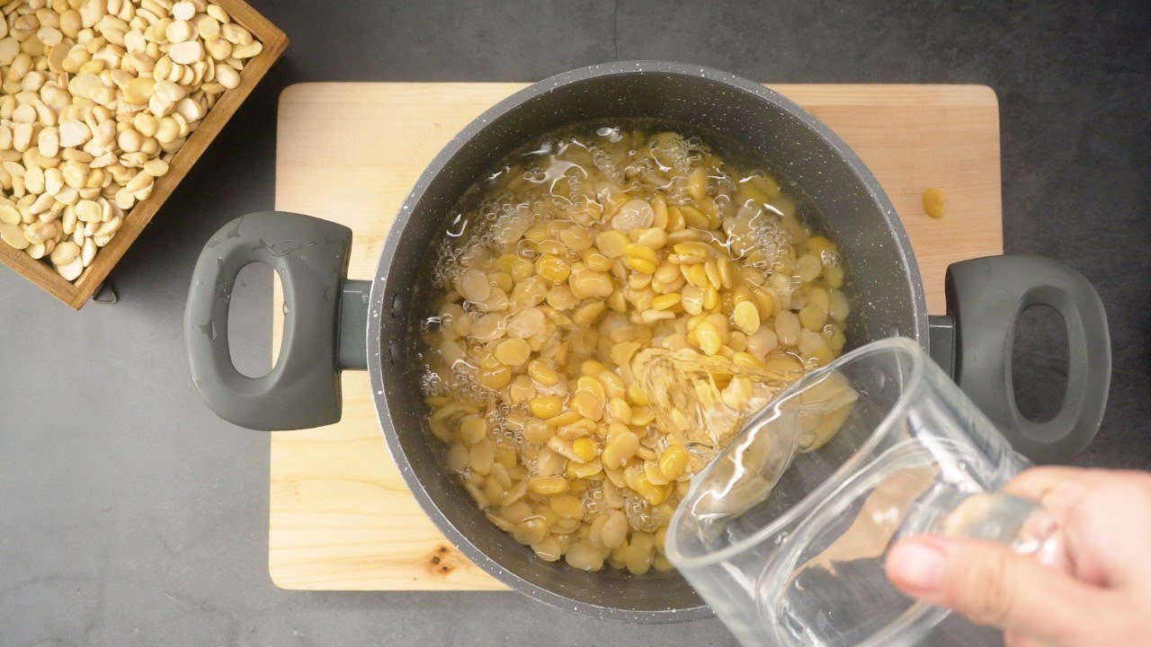 How to Cook Dried Fava Beans