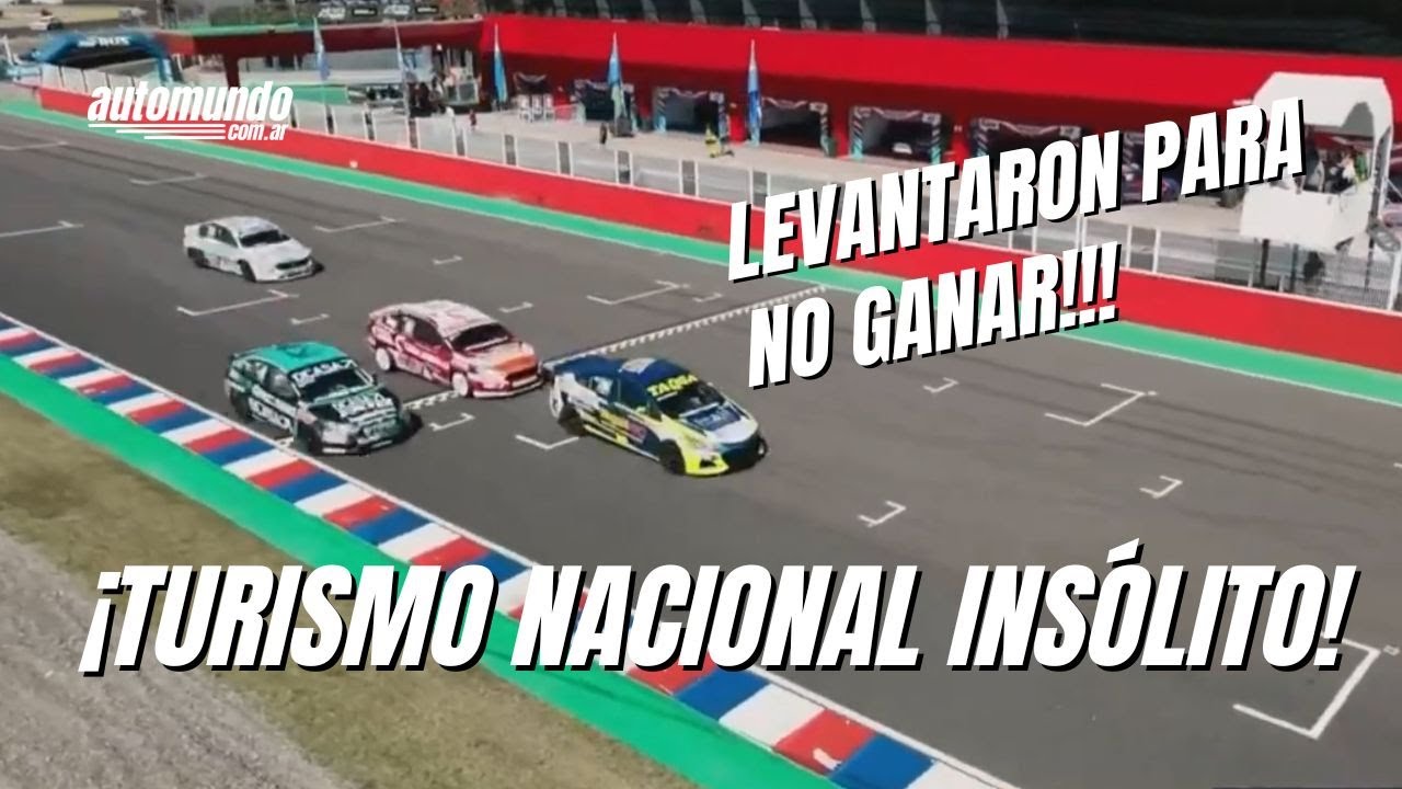 🔥 TURISMO NACIONAL INS&Oacute;LITO: LEVANTARON PARA NO GANAR