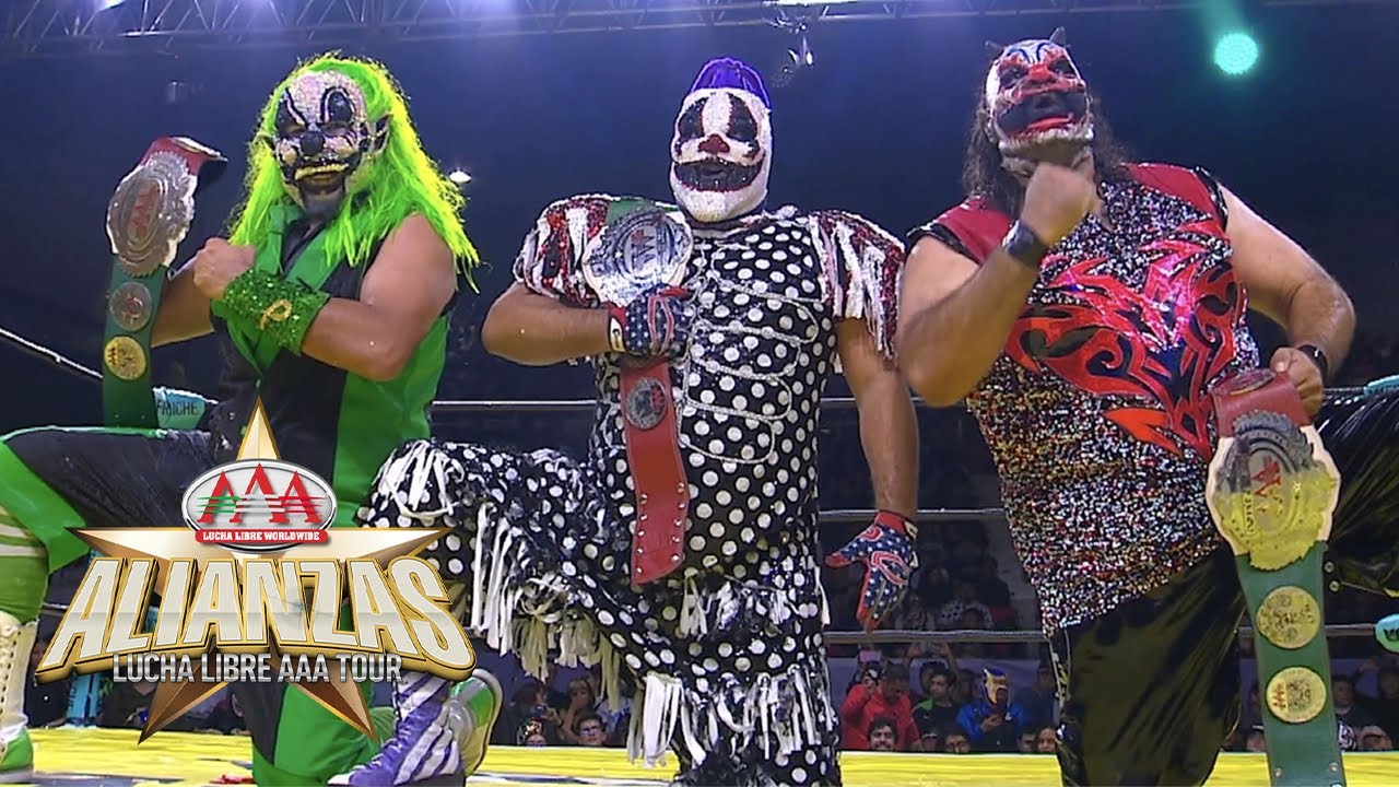 EL REGRESO DE LOS PSYCHO CIRCUS | Lucha Libre AAA