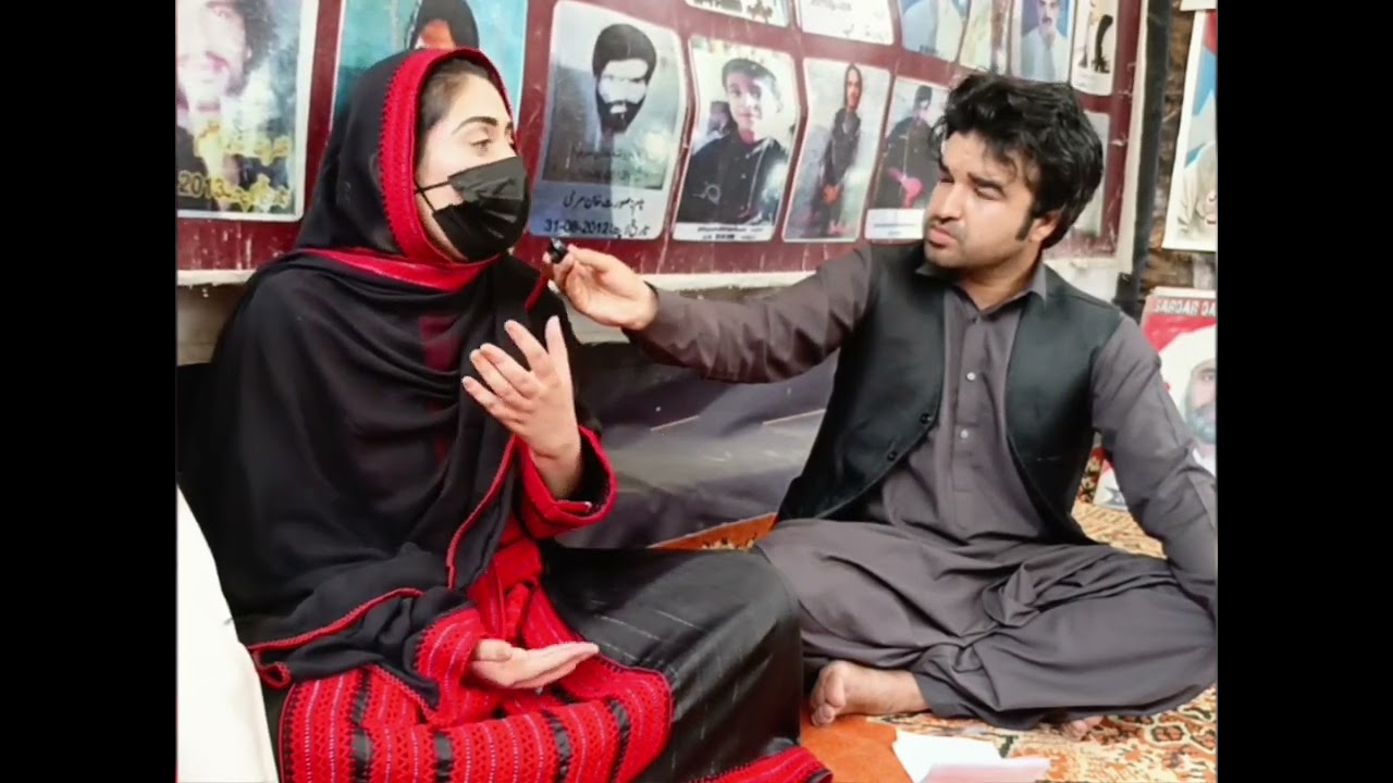 وائس فور بلوچستان میسنگ پرسنز کی جنرل سیکرٹری ہورین بلوچ کا عتیق کاکڑ کو انٹرویو