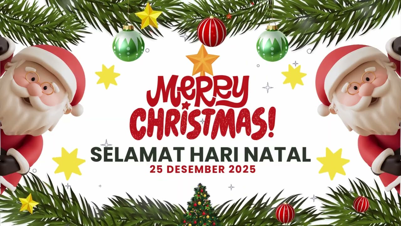 VIDEO UCAPAN SELAMAT HARI NATAL 2025 | part15