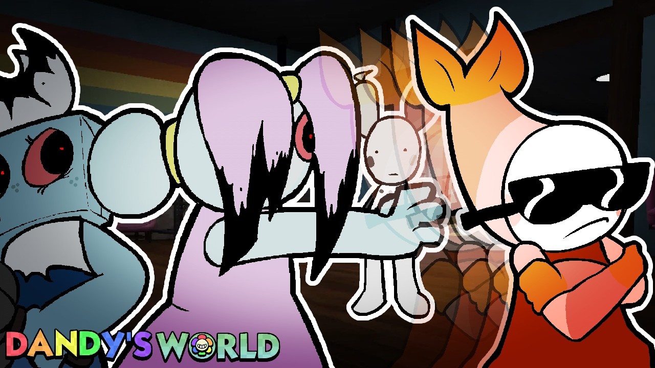 Dandy's World: HACKER DISTRACTOR SHRIMPO