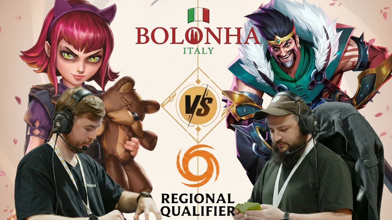 O DUELO MAIS RÁPIDO DO TORNEIO? Annie vs Draven (Regional Bolonha 🇮🇹)