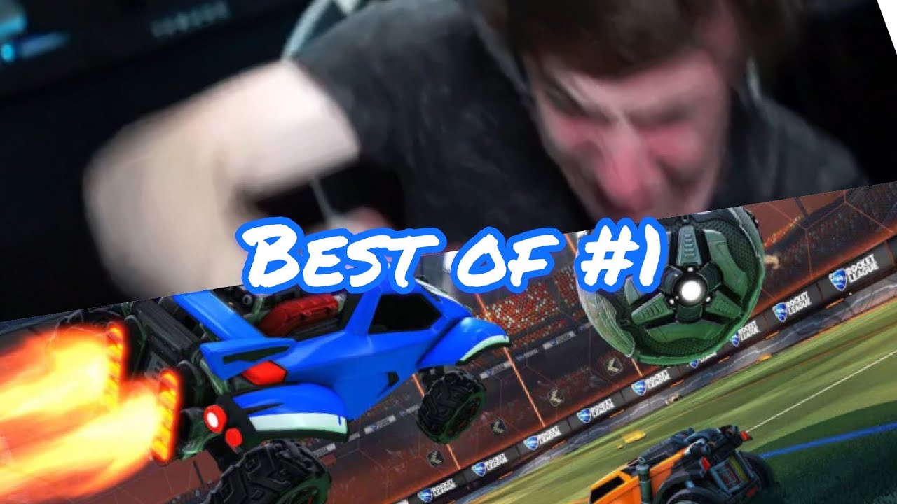 SARDOCHE RAGE SUR ROCKET LEAGUE ET PLEURE DE RAGE  BEST OF #1