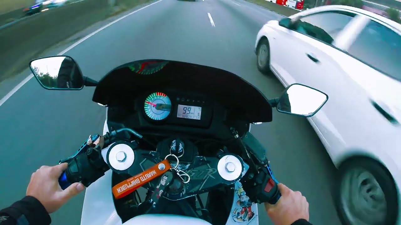 Comet GTR 250 - Voltando do trampo