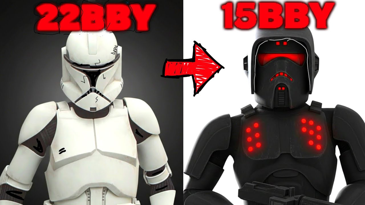 All Trooper ARMOR in Star Wars Explained