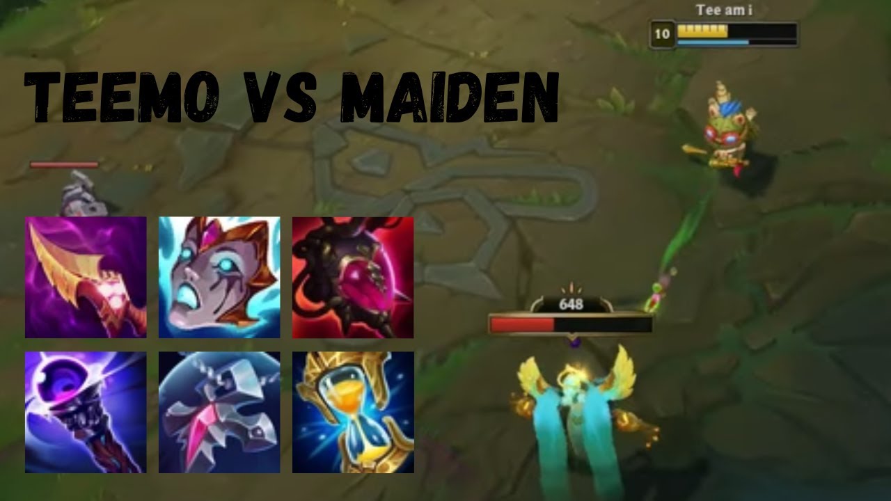 Finally a Full Build Teemo Game: Teemo vs Yorick [Full Match]
